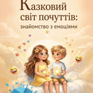 Казковий світ почуттів: знайомство з емоціями (для розвитку емоційного інтелекту)